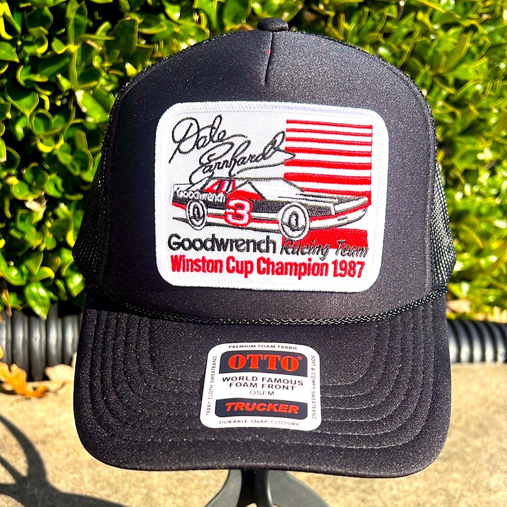 Custom Dale Earnhardt Trucker Hat